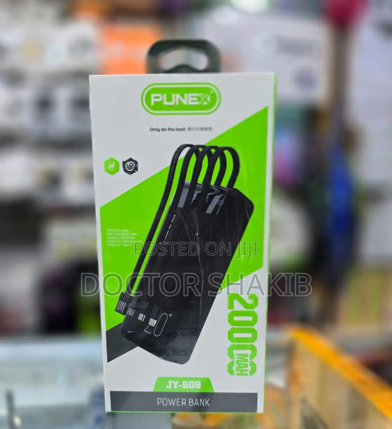 JY-609 20000mah Power Bank