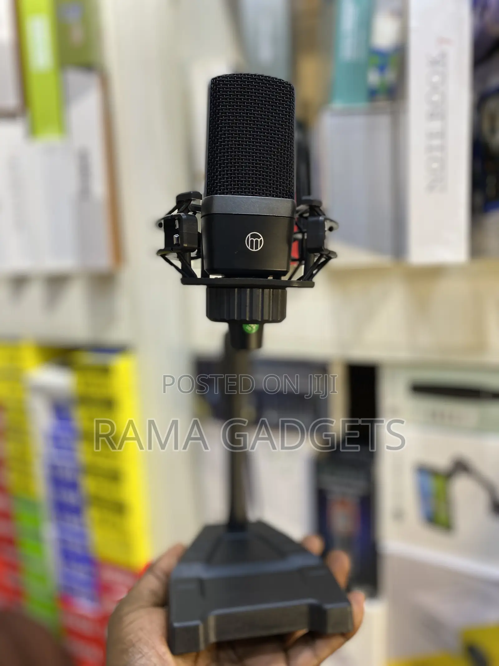 Zealsound Podcast Equipment Bundle,Audio Interface-All