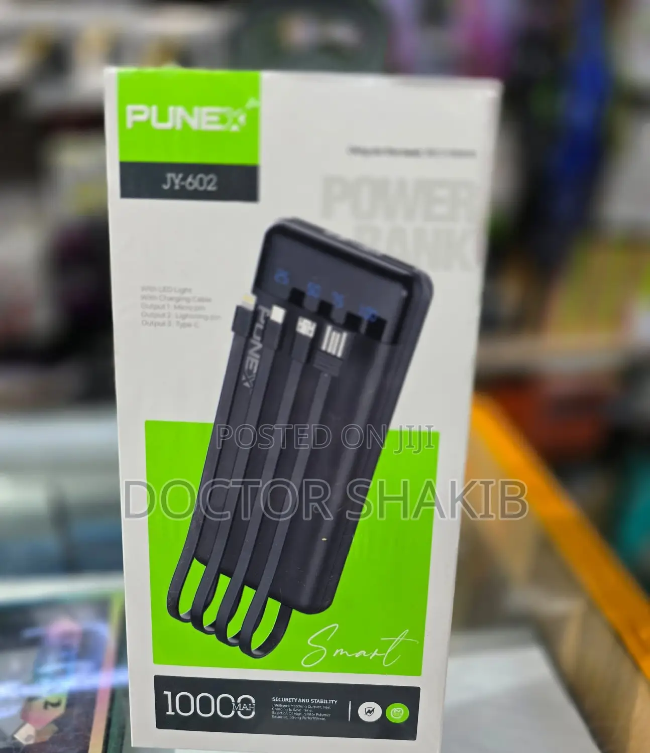 JY-602 10000mah Power Bank