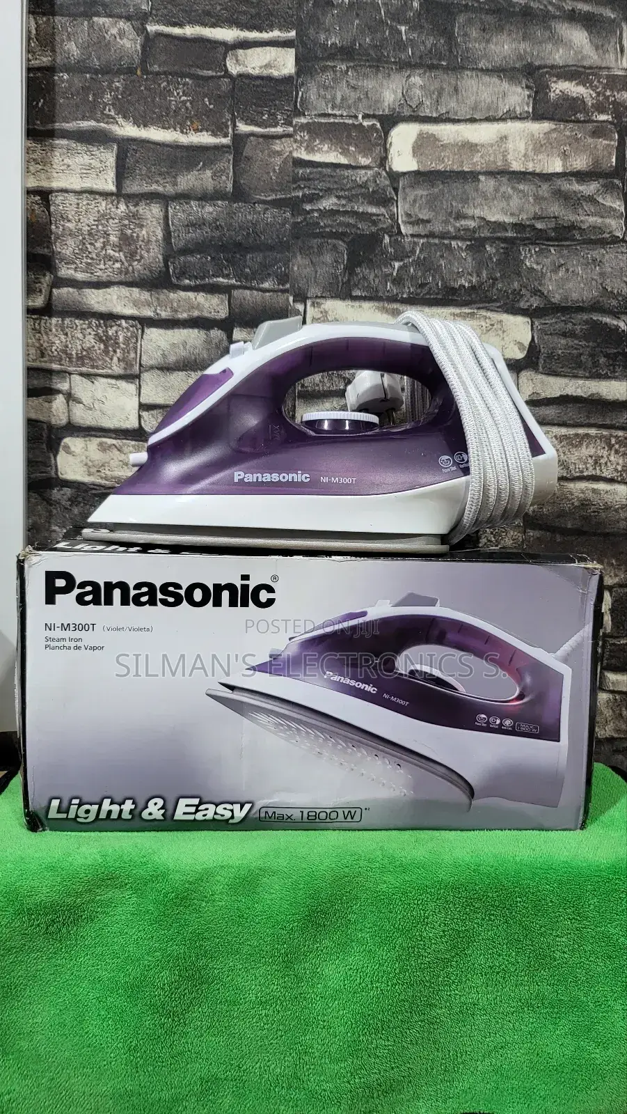 Panasonic 1800W Steam Iron