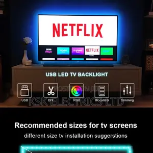 RGB LED Strip for Room LED PC TV Backlight Neon LED Lighting