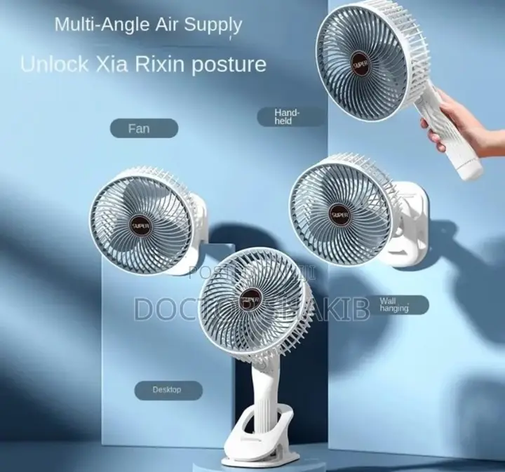 Generic Multifunction Portable Clip Desk Fan