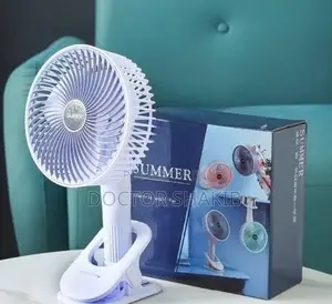 Generic Multifunction Portable Clip Desk Fan