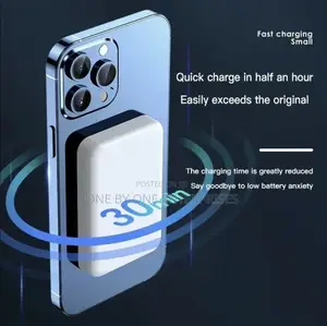 10,000 Mah Magnetic Power Bank Wireless Fast Charge