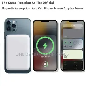 Mag Safe Power Bank Wireless Fast Charge Portable