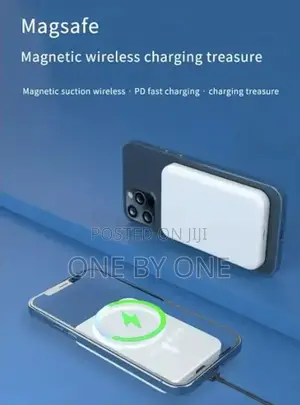 Mag Safe Power Bank Wireless Fast Charging Portable