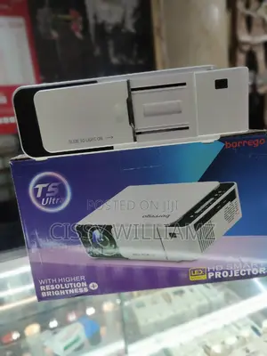 Photo - Borrego T5 Projector/T5 Portable LED Cinema Projector