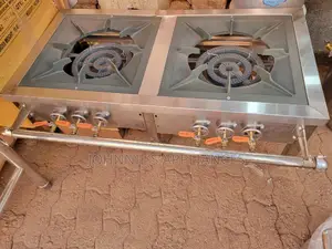 High Pressure Commercial Double Gas Cooker