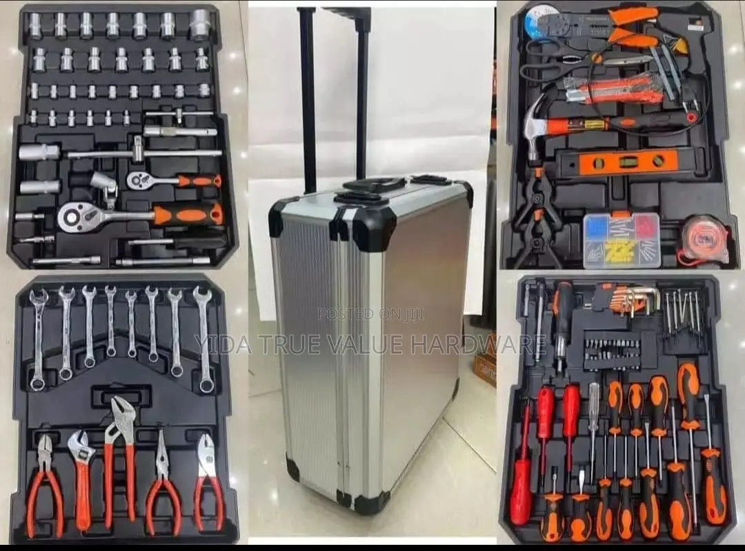 Tool Box Set 186 PCS Heavy Duty