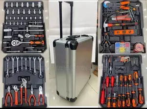 Tool Box Set 186 PCS Heavy Duty