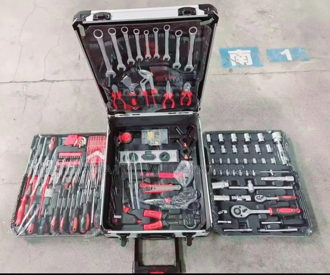 Tool Box Set 186 PCS Heavy Duty