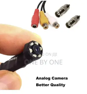 Pinhole Spy Camera Micro Hidden Camera With AV Cable
