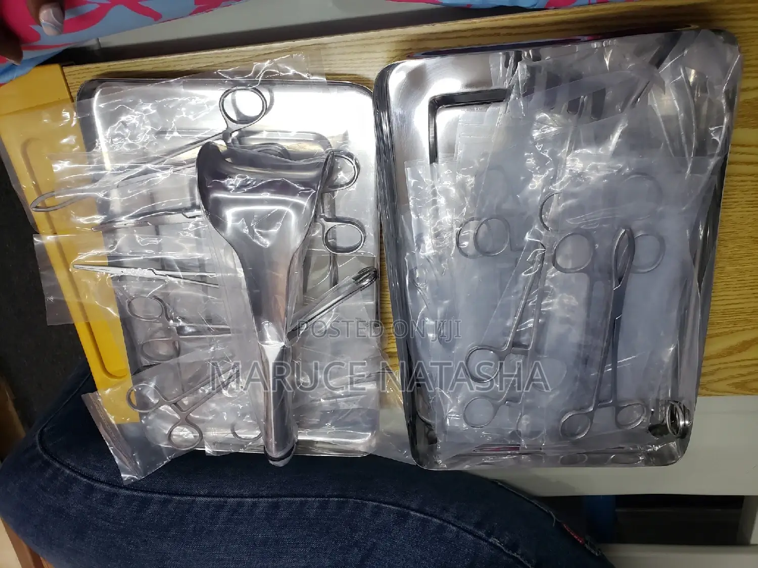 Major Surgery Instrument Set Aka Cesarean Set