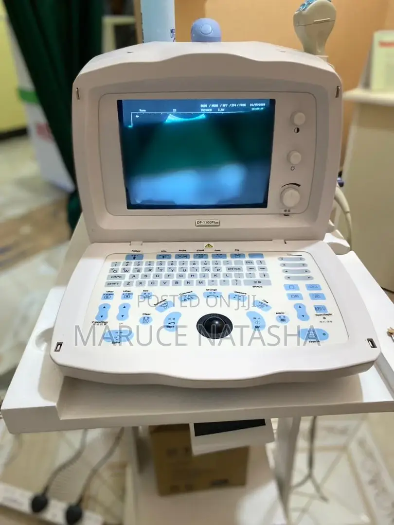 Portable Refurbished Dp 1100 2200 Ultrasound Scan(A Set)
