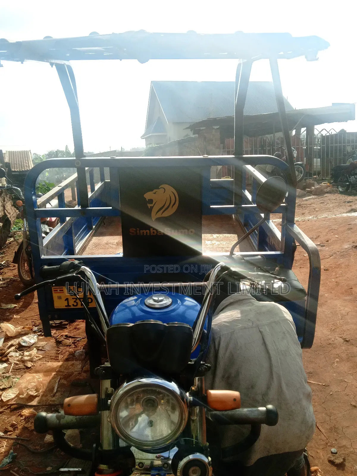 Tricycle 2023 Blue