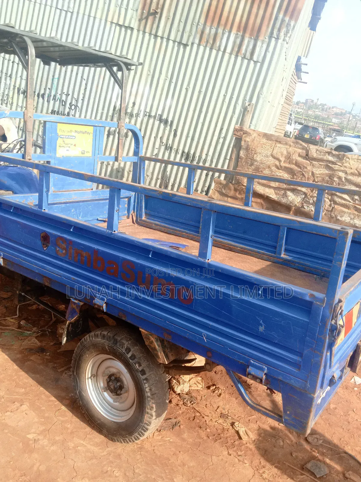Tricycle 2023 Blue