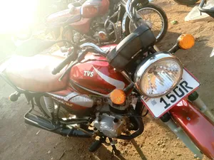 TVS HLX 125 2024 Red