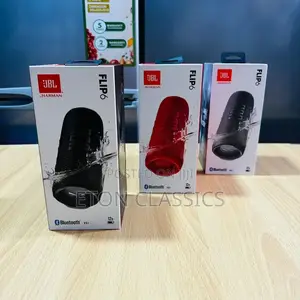 Photo - Original JBL Flip 6 in All Colors