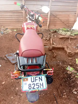 TVS HLX Plus ES 2023 Red