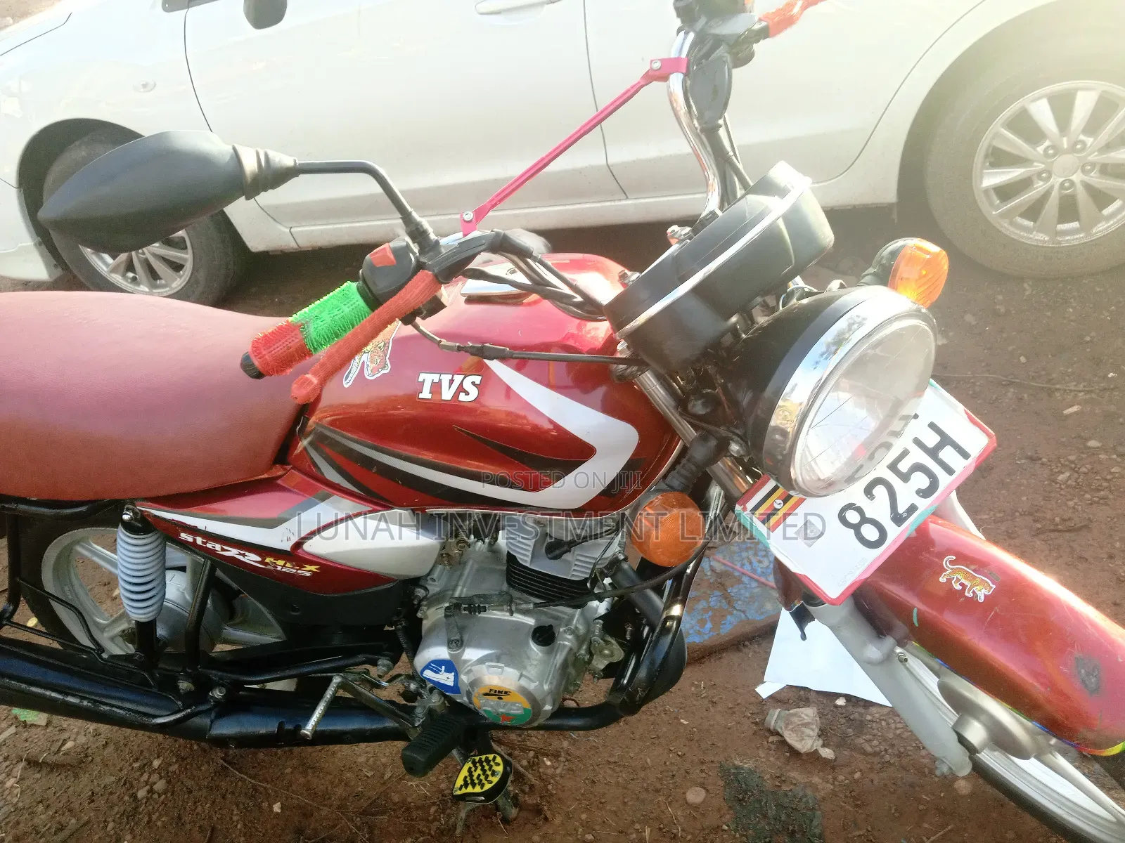 TVS HLX Plus ES 2023 Red