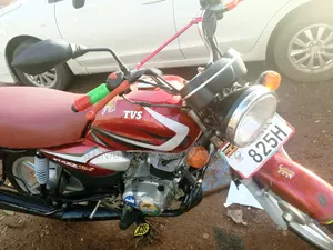 TVS HLX Plus ES 2023 Red