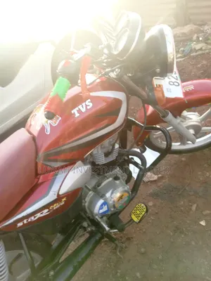 TVS HLX Plus ES 2023 Red