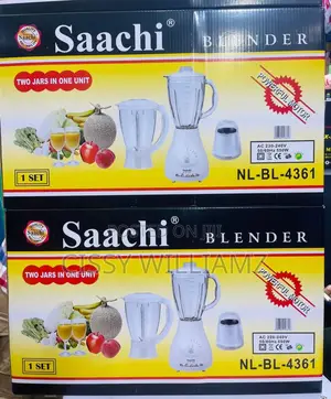 Saachi 2jars Blender/Saachi Blender/1.5l Saachi Blender