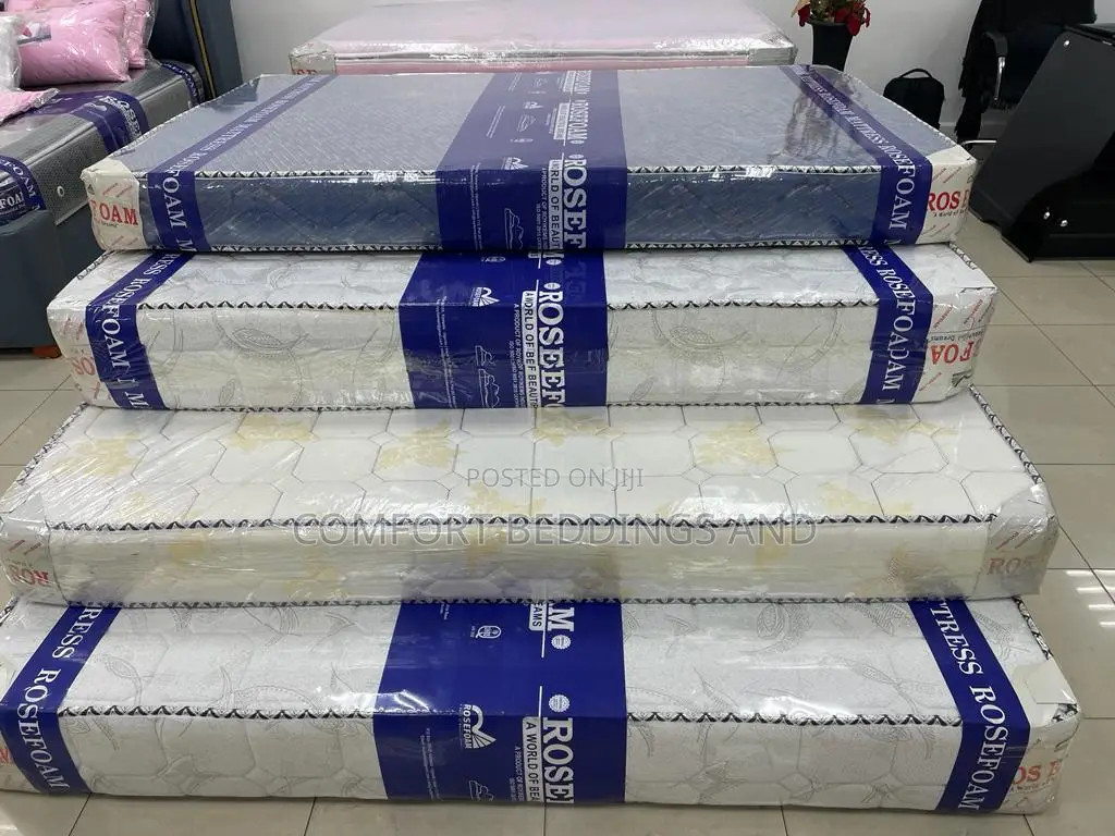 Rose Foam Mattresses 6 Inches High Density