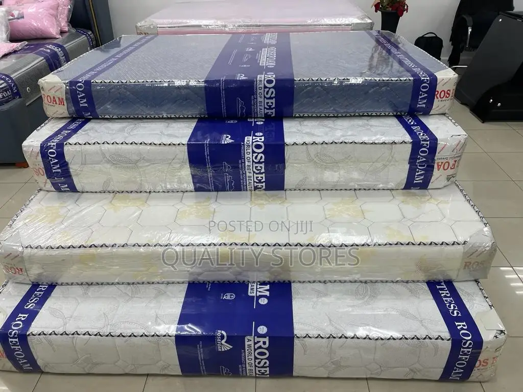 Rose Foam Mattresses 8 Inches High Density 5*6