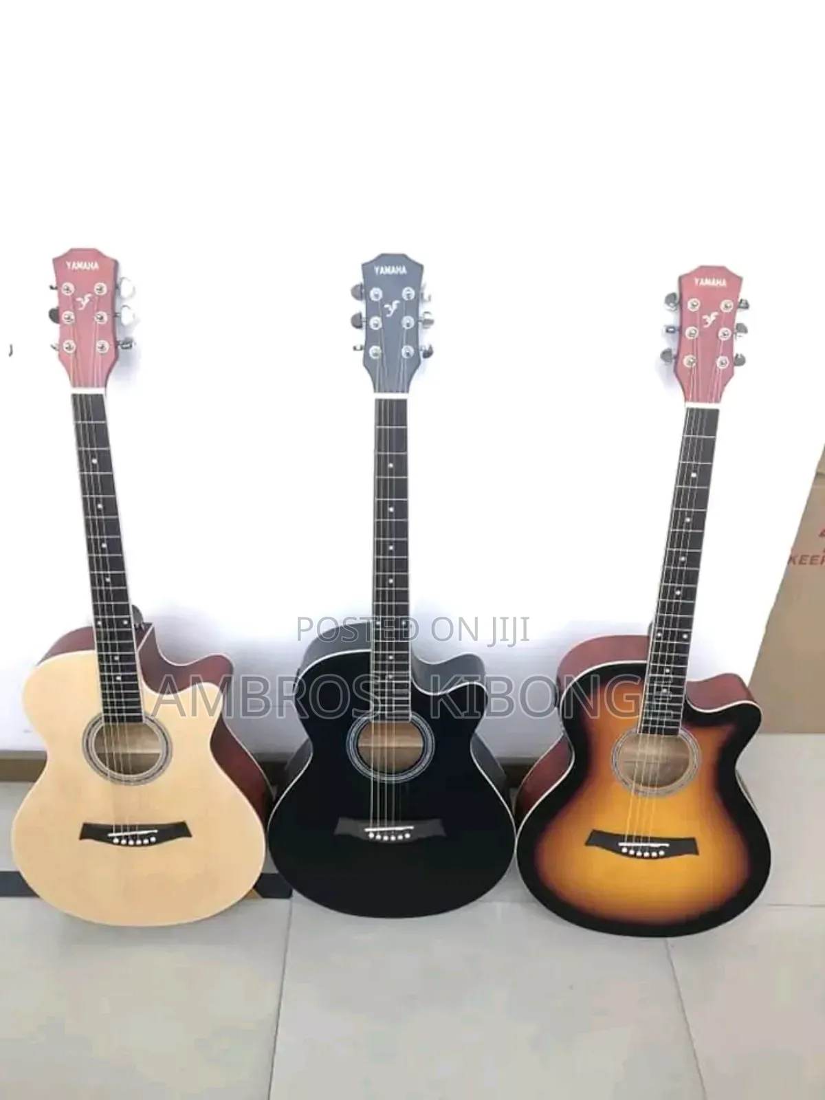 New Size 39inch MAGICAL Powered Acoustic Guitar |Jack Cable
