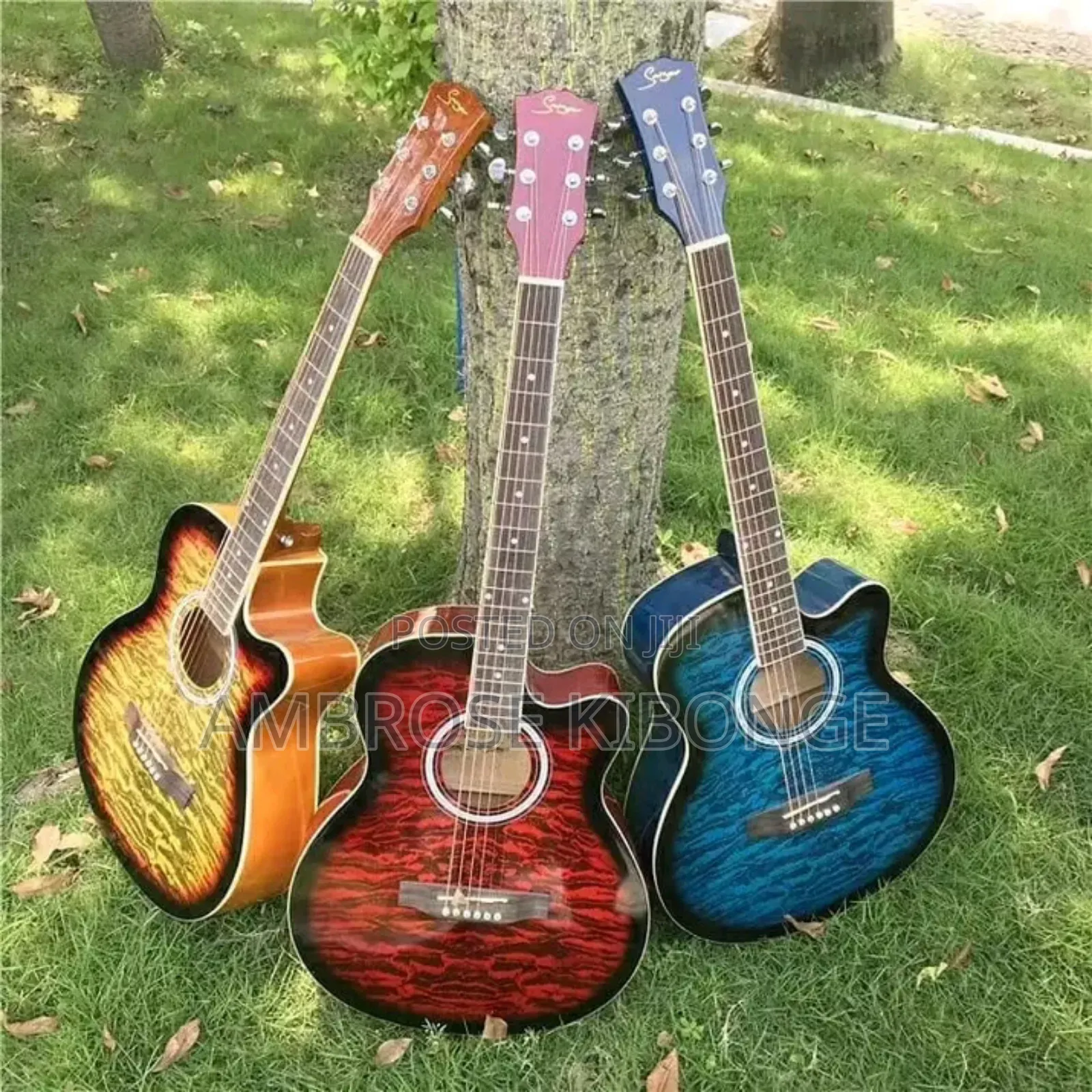 New Size 39inch MAGICAL Powered Acoustic Guitar |Jack Cable