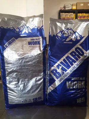 Bavaro Work 18kg High Protein German Made for Active Dogs