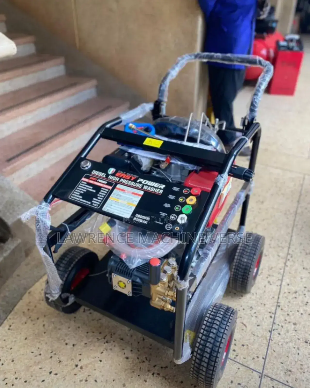 Diesel Pressure Washer