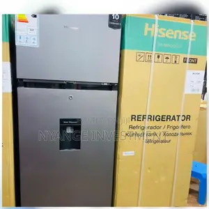 270 Litres Hisense Double Door Fridge With Dispenser