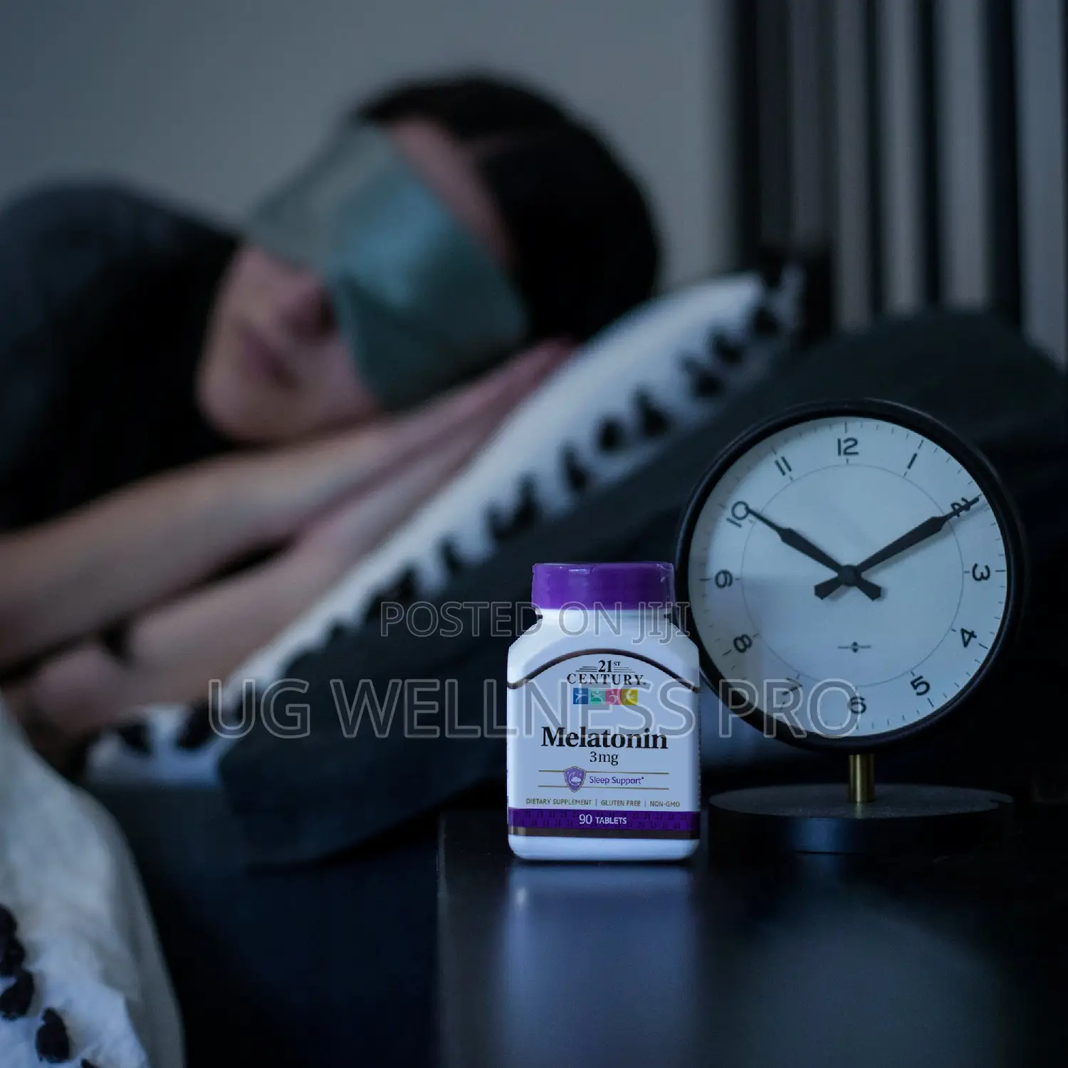 21st Century, Melatonin, 3 Mg, 90 Tablets