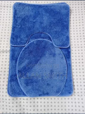 3pcs Toilet Carpets