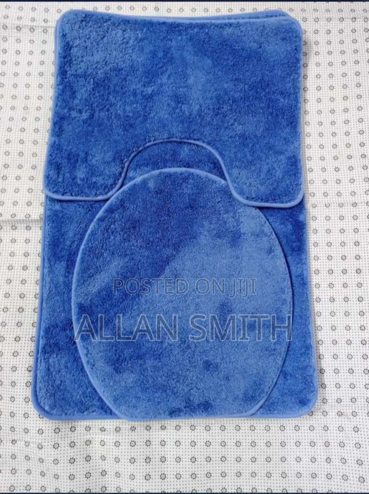 3pcs Toilet Carpets