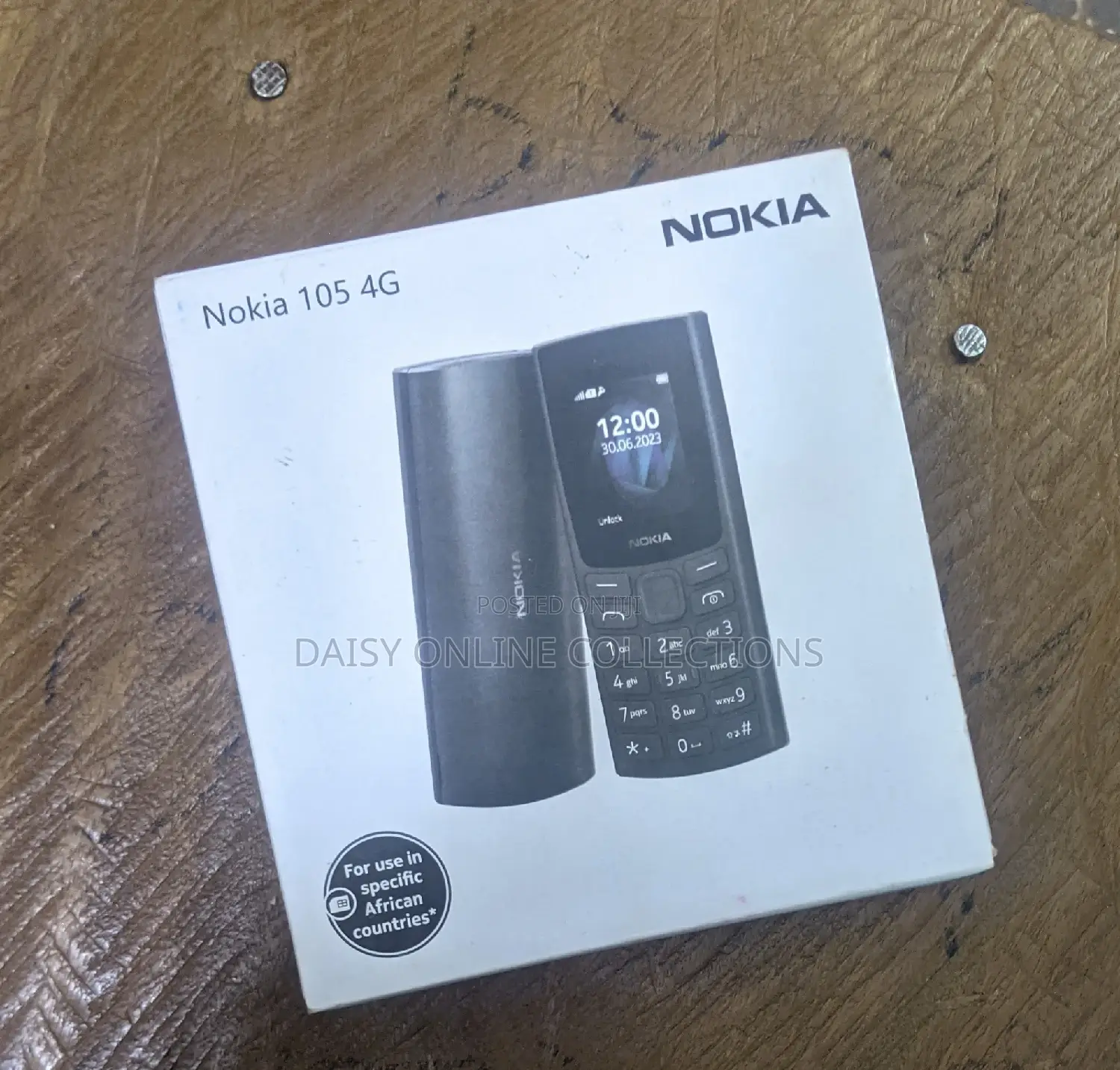 New Nokia 105 Gray