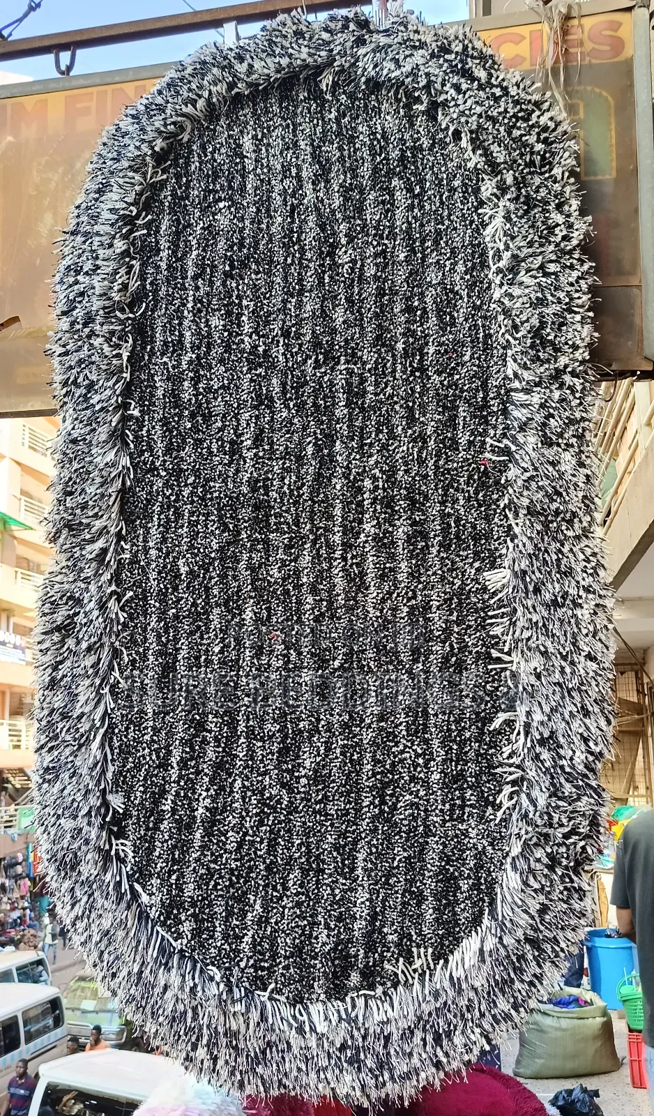 Shaggy Bedside Carpet