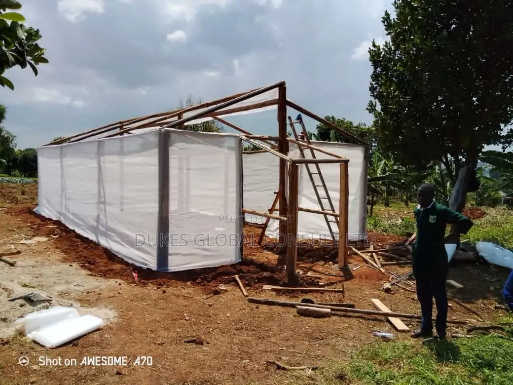 Structure for Solar Dryer for Poultry Westage