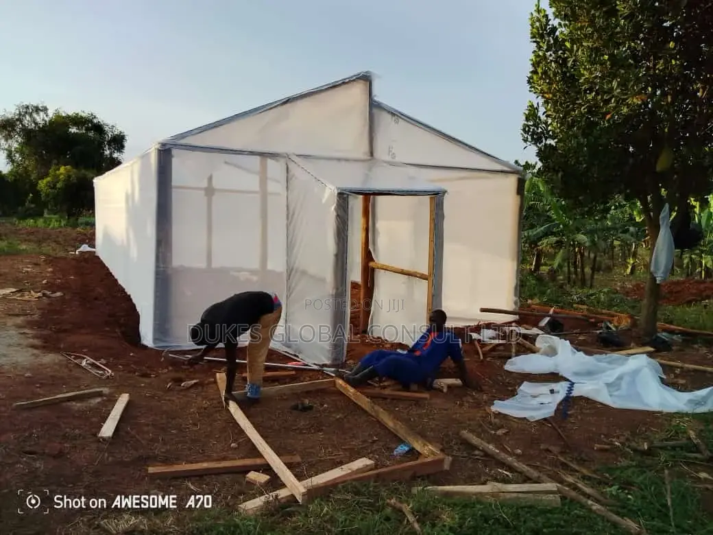 Structure for Solar Dryer for Poultry Westage