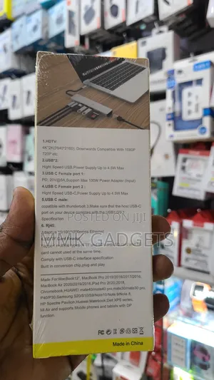 Usb C HDTV