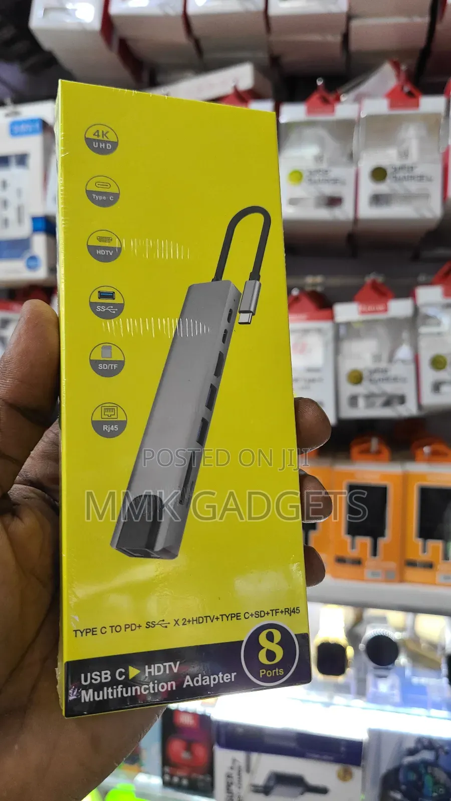 Usb C HDTV