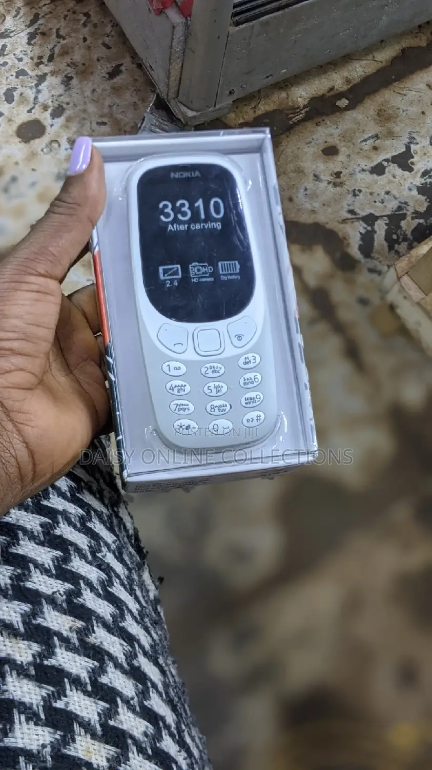 New Nokia 3310 Gray