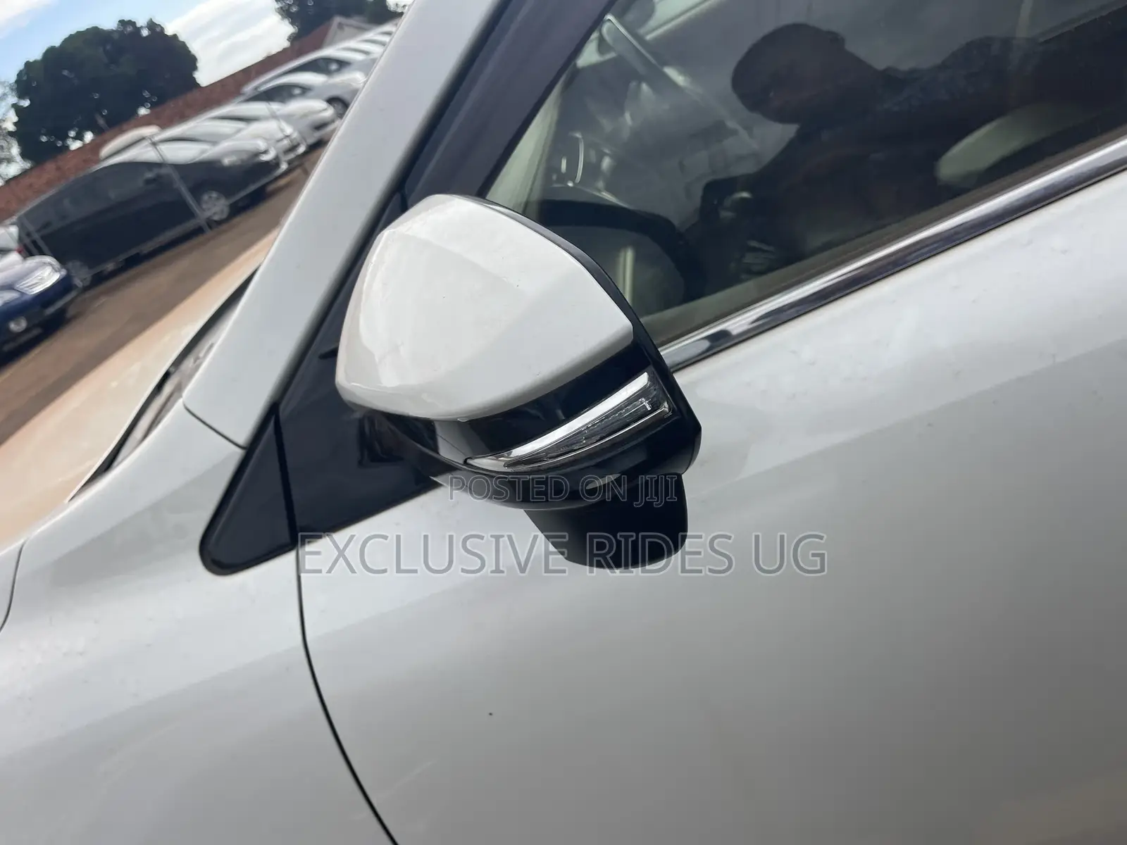 Toyota Harrier 2017 White