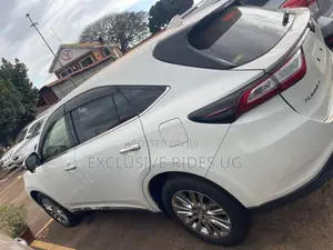 Toyota Harrier 2017 White