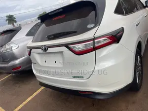 Toyota Harrier 2017 White