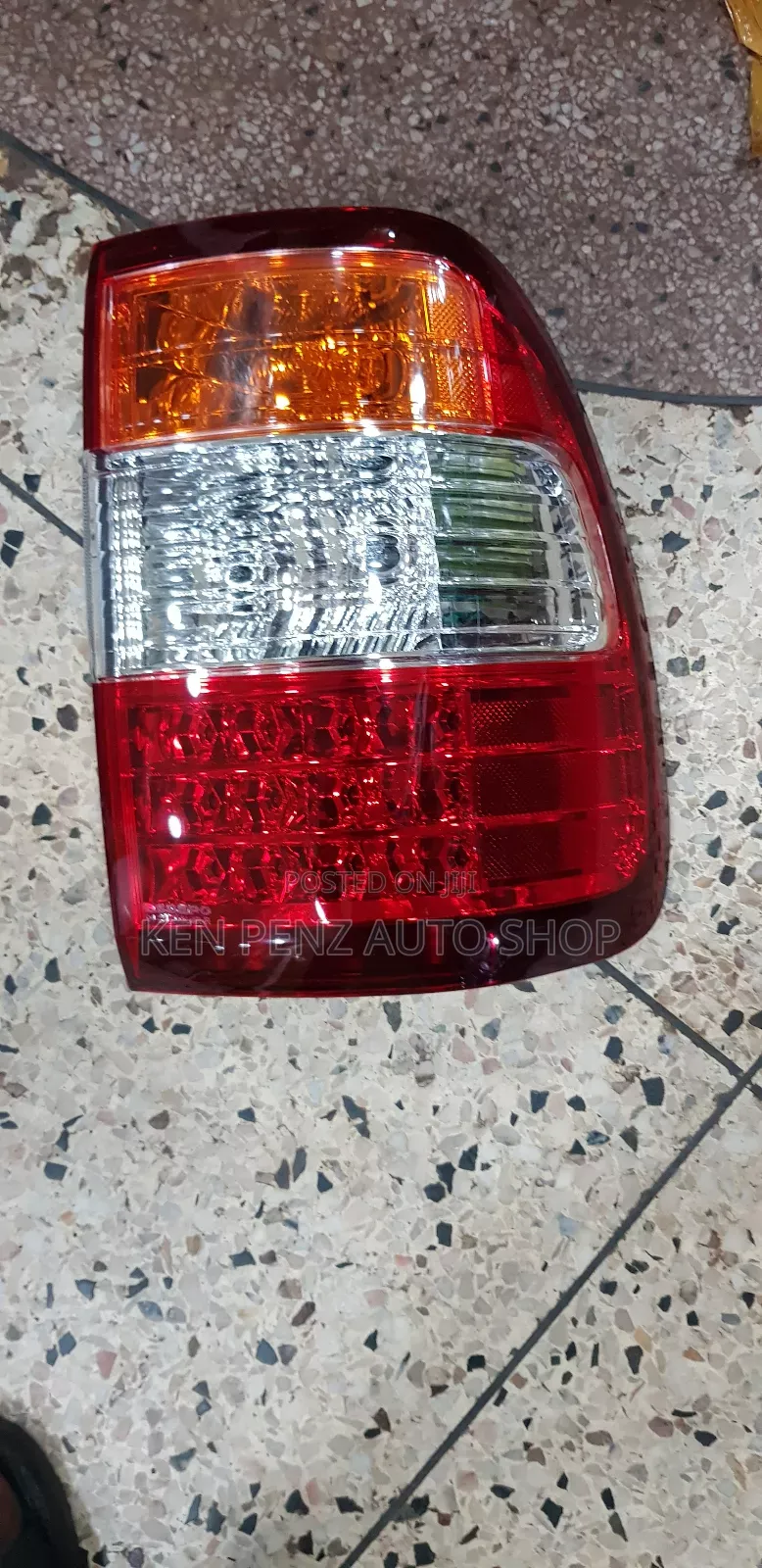 Taillamps for Landcruiser 100 (Depo)