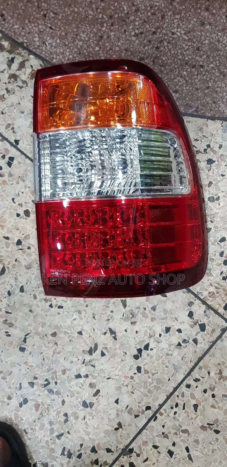 Taillamps for Landcruiser 100 (Depo)