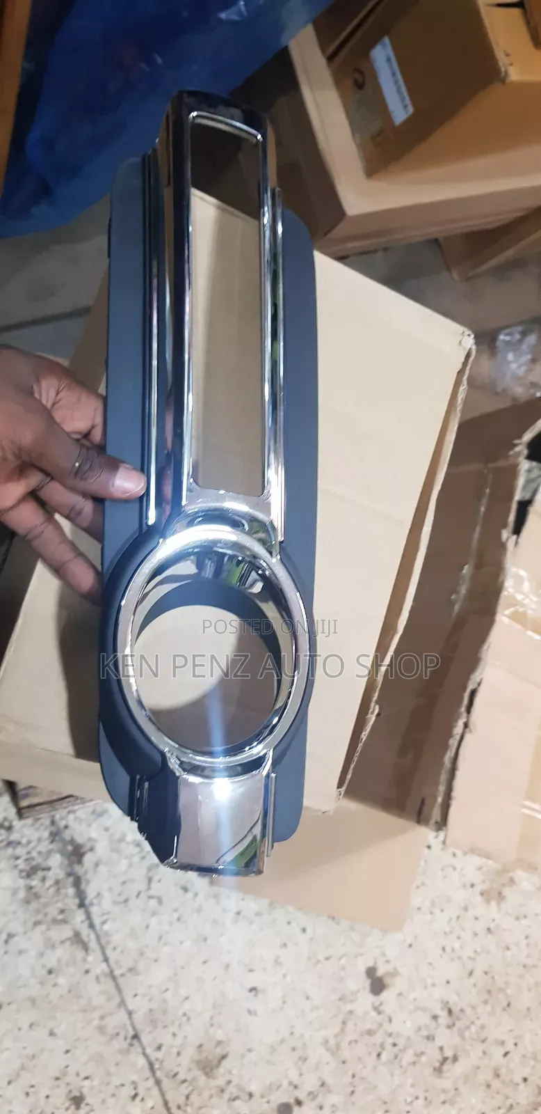 LED Bumper Cover For Mitsubishi Pajero 2016